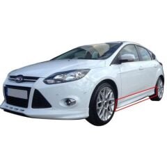 Ford Focus 3-3.5 HB Uyumlu Marşpiyel (Plastik)Boyalı