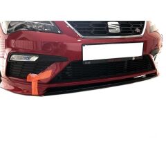 Seat Leon MK3.5 Fr Uyumlu Yedek Parça 3 Parça Ön Tampon Eki Boyalı