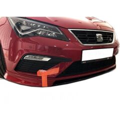 Seat Leon MK3.5 Fr Uyumlu Yedek Parça 3 Parça Ön Tampon Eki Boyalı