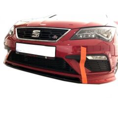 Seat Leon MK3.5 Fr Uyumlu Yedek Parça 3 Parça Ön Tampon Eki Boyalı