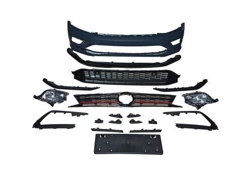 Volkswagen Jetta Gli Uyumlu 2015+ Ön Tampon Panjur Set