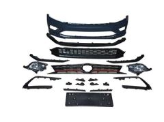 Volkswagen Jetta Gli Uyumlu 2015+ Ön Tampon Panjur Set
