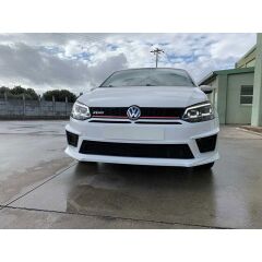 Volkswagen Polo Uyumlu 2010-2017 Ön Tampon +Panjur R400