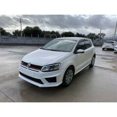 Volkswagen Polo Uyumlu 2010-2017 Ön Tampon +Panjur R400