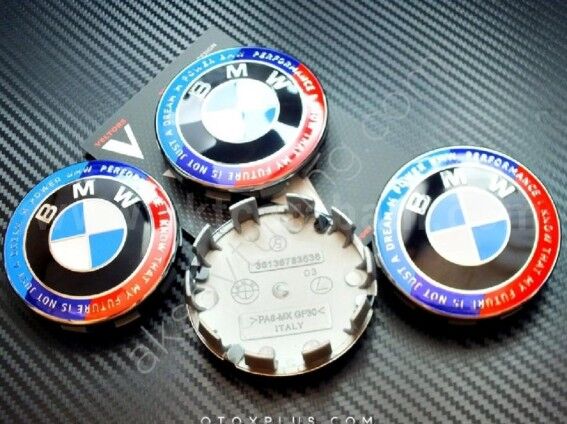 Bmw Uyumlu Competition Limited Edition Jant Göbeği Logo Seti