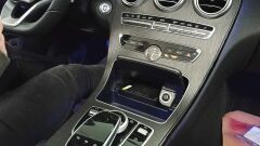 Mercedes W205 2015-2018 C Serisi Uyumlu Yedek Parça Kablosuz Şarj Standı