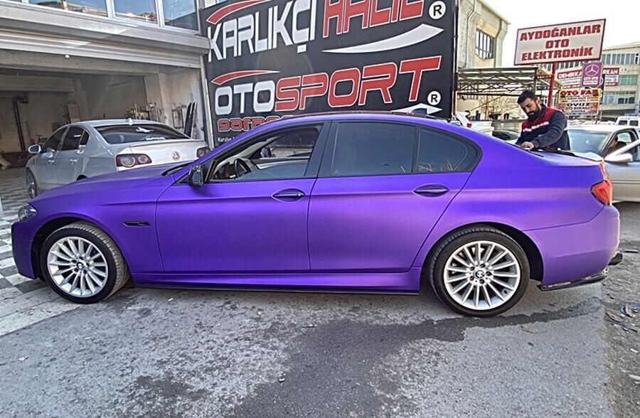 Bmw F10 Uyumlu Yedek Parça M Marşpiyel Lip