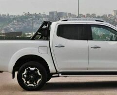 Toyota Revo 2010-2015 Uyumlu (Double Plus Black) Poliüretan Siyah Roll Bar AQM4WD PRB02