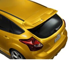 Ford Focus 3 Uyumlu Yedek Parça  HB 2012 Üstü ST Spoiler Boyalı