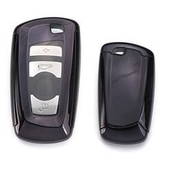 Bmw F30 Uyumlu Yedek Parça 2 Parça Silikon Kumanda Kabı Siyah