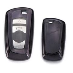 Bmw F30 Uyumlu Yedek Parça 2 Parça Silikon Kumanda Kabı Siyah