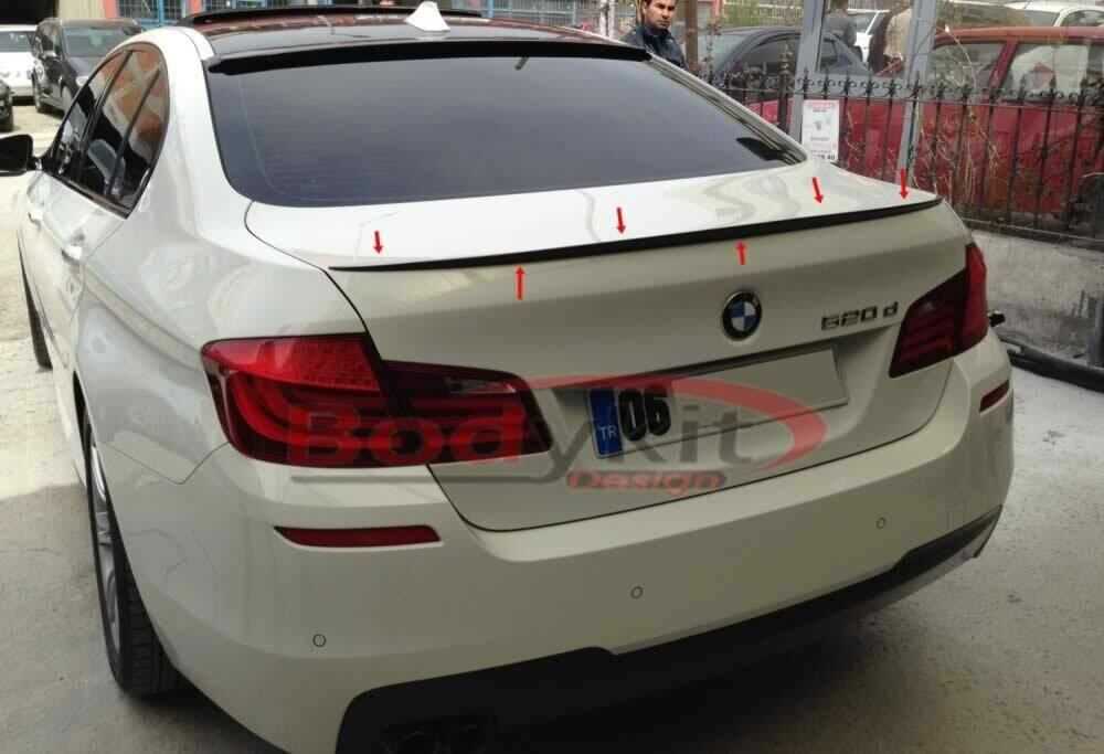 Bmw F10 Uyumlu Yedek Parça Bagaj Spoiler