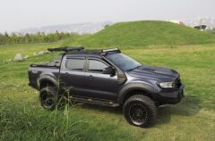 Mercedes X-Class 2017+ Uyumlu Off Road Yan Basamak (Side Steps)  AQM4WD S30