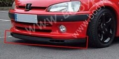 Peugeot 106 Uyumlu Yedek Parça Plastik Ön Lip