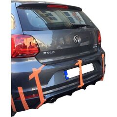 Volkswagen Polo 2015 - 2017 Uyumlu Rieger Body Kit