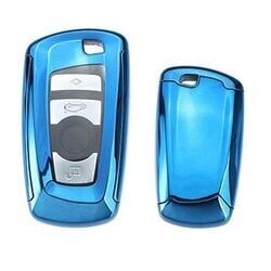 Bmw F20 Uyumlu Yedek Parça 2 Parça Silikon Kumanda Kabı Mavi