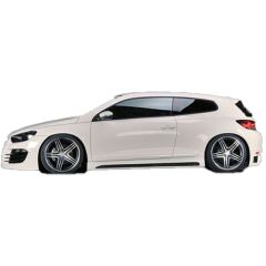 Volkswagen Scirocco 2009 - 2014 Uyumlu Rieger Body Kit