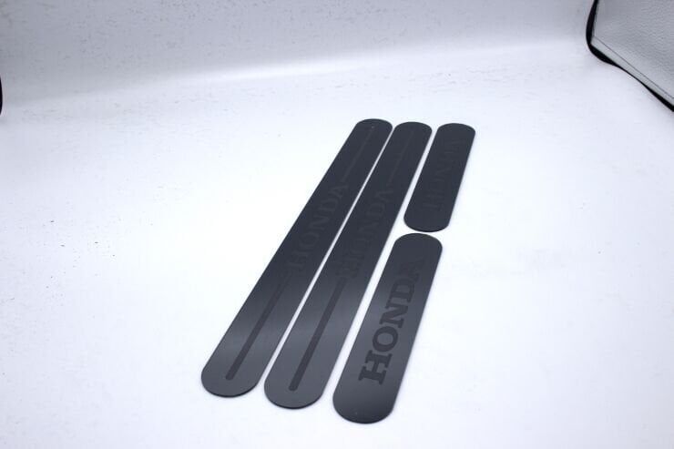 Honda Uyumlu Füme Işıksız Kapı Eşiği