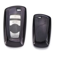 Bmw F10 Uyumlu Yedek Parça 2 Parça Silikon Kumanda Kabı Siyah