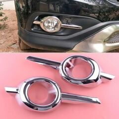 Honda Cr-V Uyumlu Yedek Parça 2013 2015 Sis Lambası Kaplama Krom