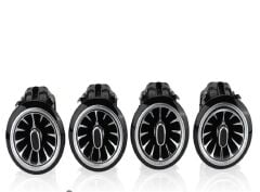 AUDİ A3 Araç Yılı 2014-2020 UNİVERSAL Ön Havalandırma Air Vent Işıklı 64 Renk