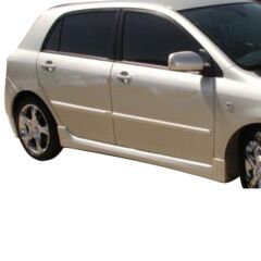 Toyota Corolla HB 2002-2007 Uyumlu Marşpiyel Boyasız Fiber