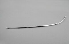 Mercedes W212 E Serisi 2009-2013 (Makyajsız Kasa) Uyumlu Yedek Parça Ön Tampon Nıkelajı- Sağ - 2128850421