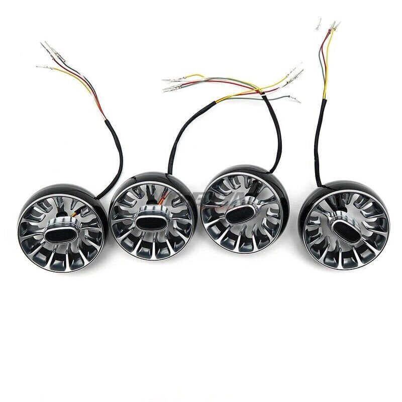 AUDİ A3 Araç Yılı 2014-2020 OEM Ön Havalandırma Air Vent Işıklı 64 Renk