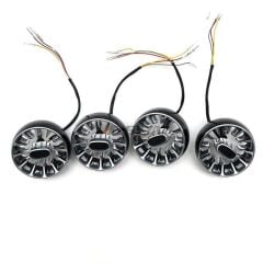 AUDİ A3 Araç Yılı 2014-2020 OEM Ön Havalandırma Air Vent Işıklı 64 Renk