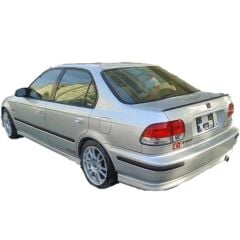 Honda Civic Uyumlu Yedek Parça 1996-2001 Sedan İnce Bagaj Çıtası Boyalı