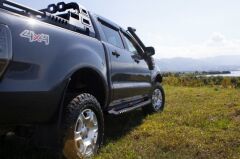 Toyota Tacoma Uyumlu  Off Road Yan Basamak (Side Steps) AQM4WD S30