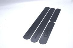 Opel Uyumlu Yedek Parça Füme Işıksız Kapı Eşiği