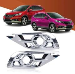 Honda Cr-V Uyumlu 2016 2017 Sis Lambası Kaplama Krom