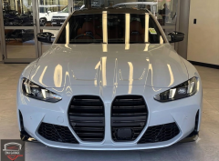 Bmw G20 İçin Uyumlu  G80 M3 Görünüm Body Kit ( Far -Çamurluk- Kaput Dahil )