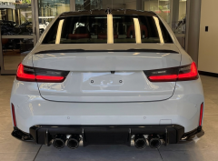 Bmw G20 İçin Uyumlu  G80 M3 Görünüm Body Kit ( Far -Çamurluk- Kaput Dahil )