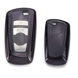 Bmw F20 Uyumlu Yedek Parça 2 Parça Silikon Kumanda Kabı Siyah