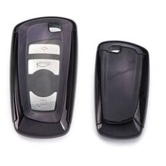 Bmw F20 Uyumlu Yedek Parça 2 Parça Silikon Kumanda Kabı Siyah