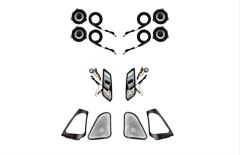 Bmw 3 Serisi G20 Uyumlu Yedek Parça Kapı Hoparlörü & Twetter Ve Işıklı Ambians Kapaklar ( 11 renk)