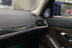 Bmw 3 Serisi G20 Uyumlu Yedek Parça Kapı Hoparlörü & Twetter Ve Işıklı Ambians Kapaklar ( 11 renk)