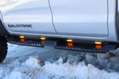 Toyota Tacoma Uyumlu Off Road Yan Basamak (Side Steps) AQM4WD
