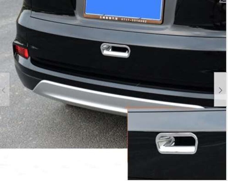 Honda Cr-V Uyumlu Yedek Parça2013 2017 Bagaj Kapağı Kaplama Krom Parça