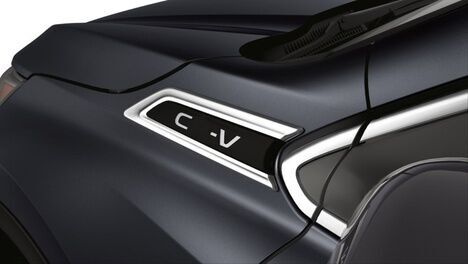 Honda CR-V Uyumlu 2018-2021 Çamurluk Üst Nıkelajı