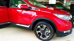 Honda CR-V Uyumlu 2018-2021 Çamurluk Üst Nıkelajı