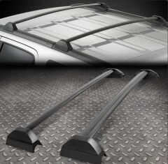 Honda Cr-v Uyumlu  2002-2006 Ara Atkı Silver