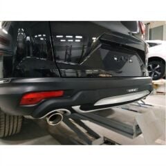 Honda CR-V Uyumlu 2018-2021 Arka Tampon Koruması