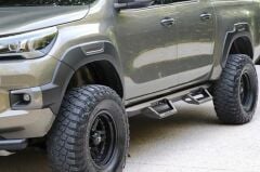 Nissan Navara 2010-2016 Off Road Uyumlu Yedek Parça Yan Basamak (Side Steps) AQM4WD T32