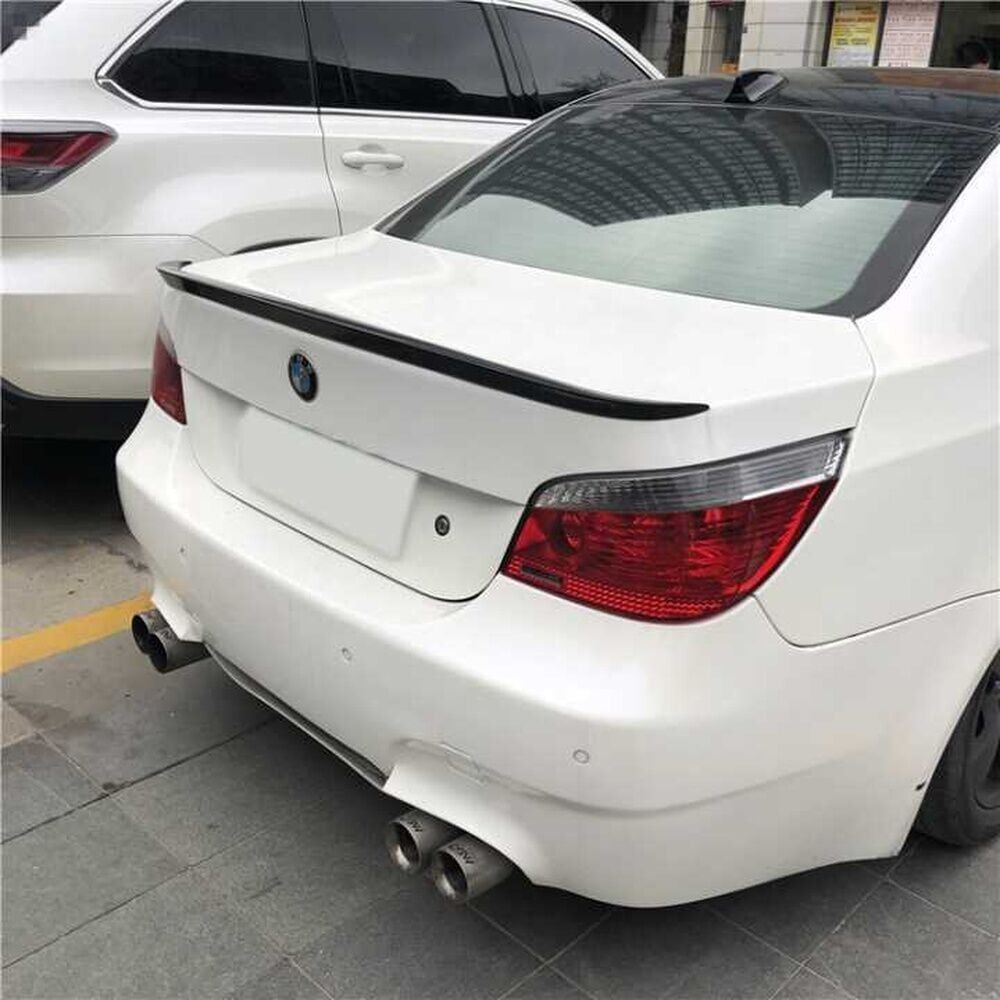 Bmw 5 Serisi E60 2005-2010 Uyumlu Bagaj Spoiler - Piano Black (Parlak Siyah)