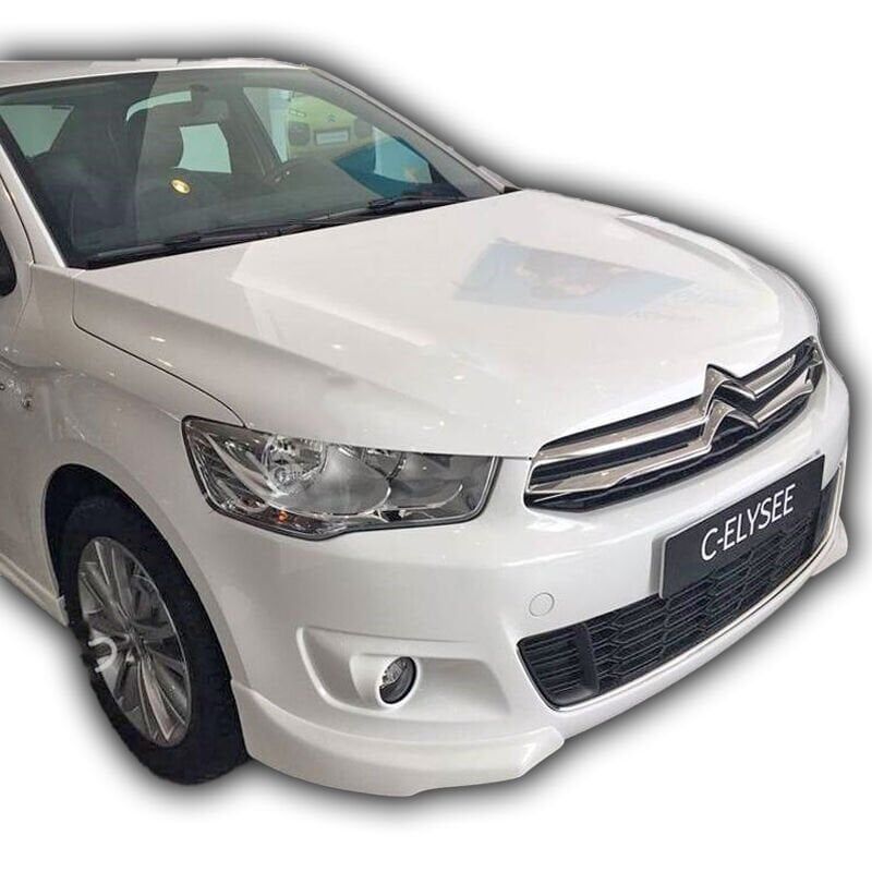 Citroen C-Elysee Uyumlu Yedek Parça Ön Köşe Flap (Plastik)