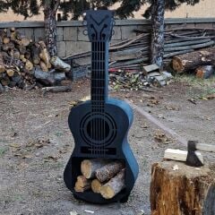 Gitar Bahçe Şömine
