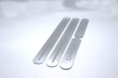 Dacia Uyumlu Yedek Parça Gri Işıksız Kapı Eşiği